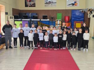 CİMNASTİKTE BİLİMSEL DÖNEM: MONİTÖR TEST UYGULAMALARI BAŞARIYLA TAMAMLANDI