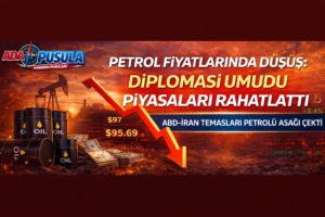 PETROL FİYATLARINDA DÜŞÜŞ: DİPLOMASİ UMUDU PİYASALARI RAHATLATTI