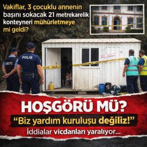 Lefkoşa Vakıflar Genel Müdürlüğü “Hoşgörü” Paylaşımı Tartışma Yarattı: 3 Çocuklu Bir Annenin Yaşadıkları Vicdanları Sarsıyor