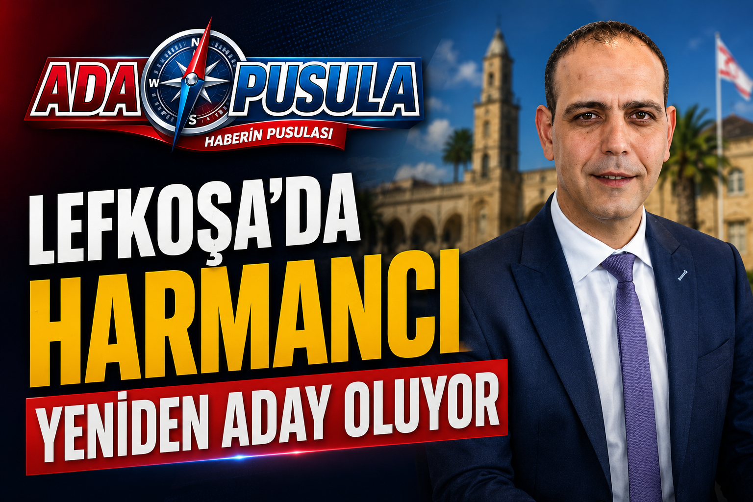 HARMANCI’DAN YENİ DÖNEM SİNYALİ: “BİR KEZ DAHA ADAYIM”