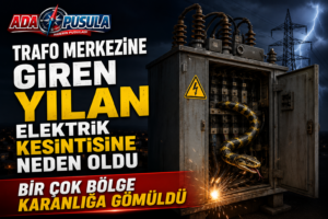 YILAN TRAFO MERKEZİNDE KISA DEVREYE NEDEN OLDU, GENİŞ BÖLGE ELEKTRİKSİZ KALDI