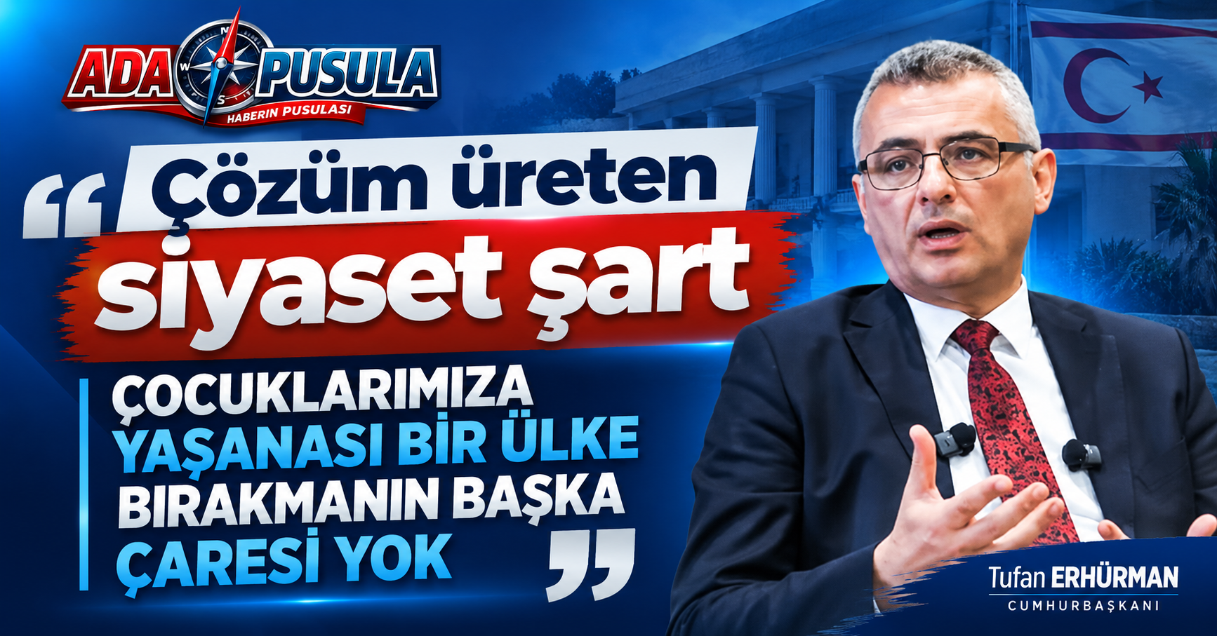 🏛️ ERHÜRMAN’DAN “SİYASET YAPMAYIN” ÇAĞRILARINA YANIT