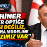 ŞAHİNER’DEN FİBER PROTOKOLÜNE TEPKİ: “FİBERE DEĞİL, UYGULANACAK MODELE İTİRAZ EDİYORUZ”