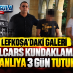 GALERİ KUNDAKLAMASINDA YENİ GELİŞME: 2 ZANLIYA 3 GÜN TUTUKLULUK