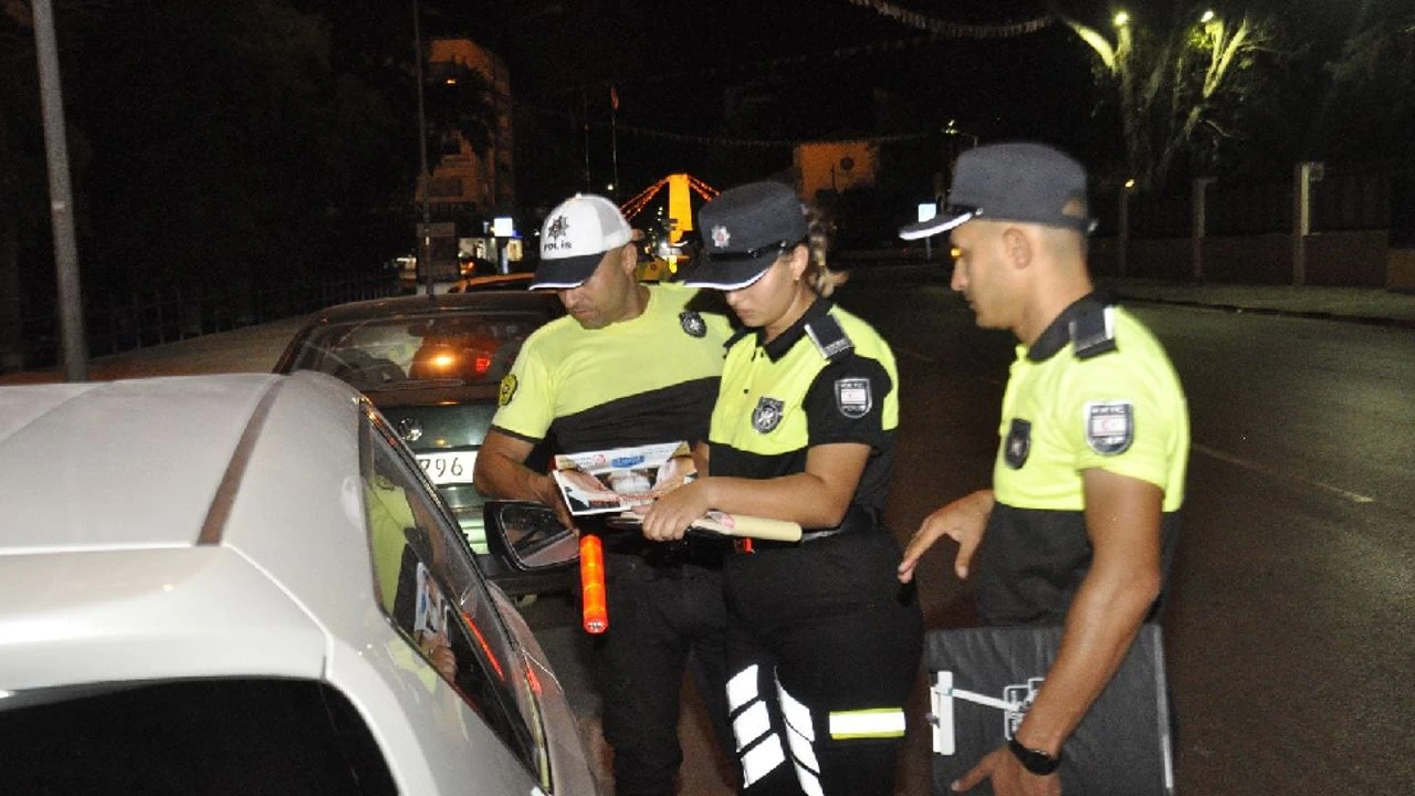 GAZİMAĞUSA VE GÜZELYURT’TA GECE DENETİMİ: 14 KİŞİ TUTUKLANDI