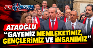 ATAOĞLU’NDAN DP’DE BİRLİK MESAJI: “HİÇBİR İTİRAZ YAŞANMADI!”
