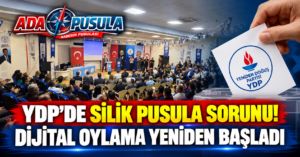 YDP’DE DİJİTAL OYLAMADA TEKNİK SORUN! OY VERME İŞLEMİ YENİDEN BAŞLADI
