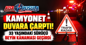 ALAYKÖY’DE KORKUTAN KAZA! SÜRÜCÜ BEYİN KANAMASI GEÇİRDİ