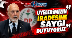 DP, ADAY ÇIKARMADIĞI BELEDİYELERDE ÜYELERİNİ SERBEST BIRAKTI!