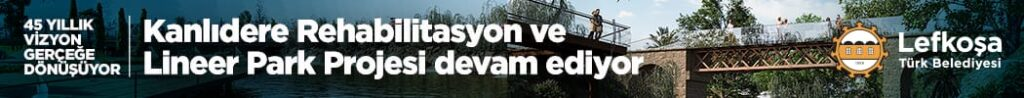 Lefkoşa Belediyesi reklamı